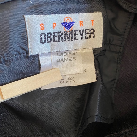 Obermeyer VINTAGE wool blend ski pants - Picture 6 of 8